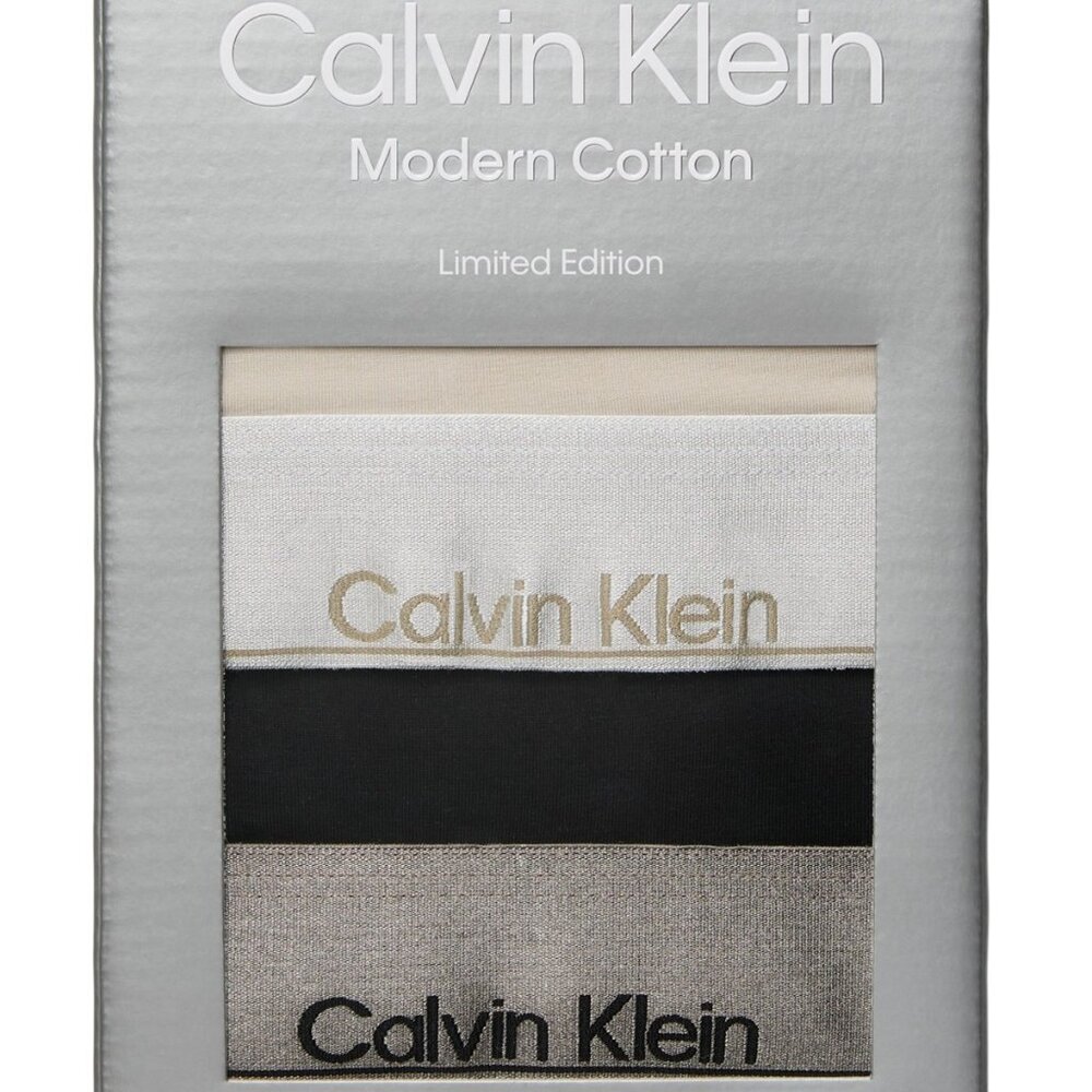 Calvin Klein Women's 2-Pk. Modern Cotton Unlined Bralette QF8285 - Picture 6 of 6